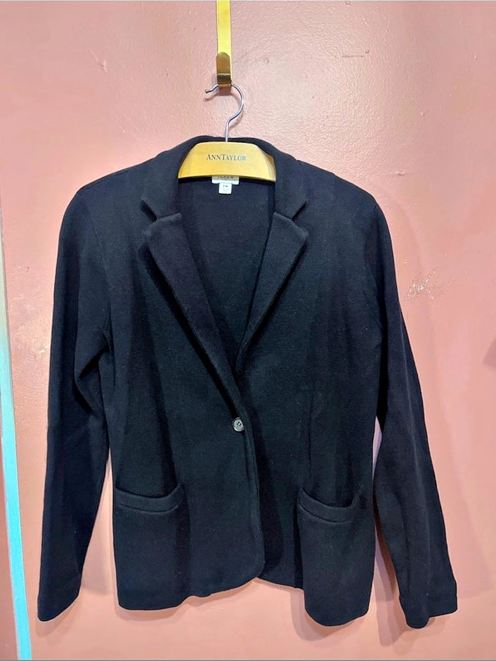 J.Crew Black Blazer Size Medium